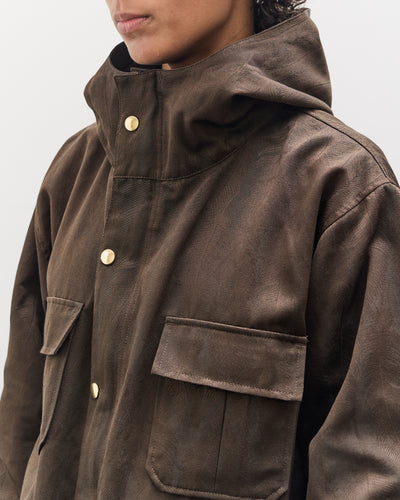 Kapital 60/40 Cloth MAGPIE Mountain Parka, Dark Brown