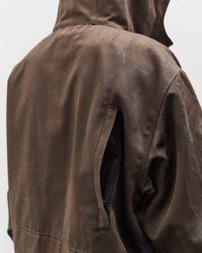 Kapital 60/40 Cloth MAGPIE Mountain Parka, Dark Brown