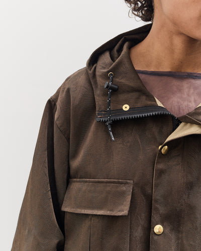 Kapital 60/40 Cloth MAGPIE Mountain Parka, Dark Brown