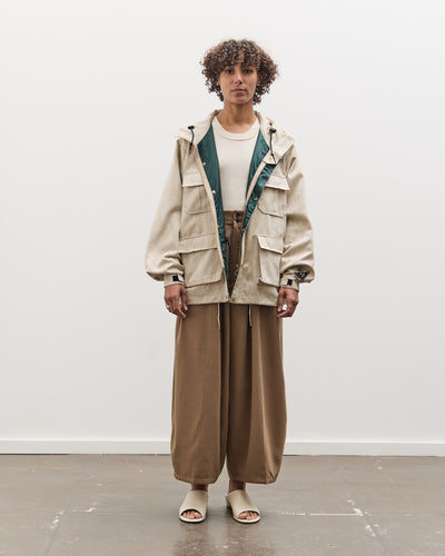 Kapital 60/40 Cloth MAGPIE Mountain Parka, Ecru