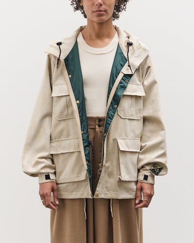 Kapital 60/40 Cloth MAGPIE Mountain Parka, Ecru