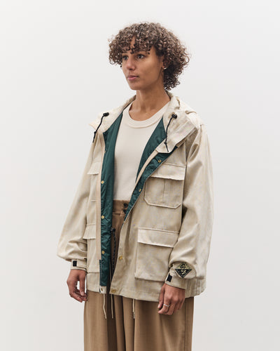 Kapital 60/40 Cloth MAGPIE Mountain Parka, Ecru