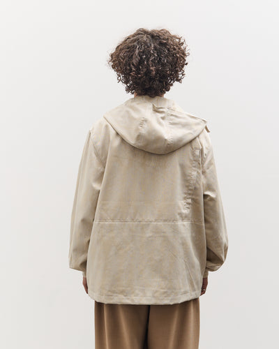 Kapital 60/40 Cloth MAGPIE Mountain Parka, Ecru