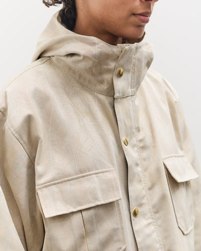 Kapital 60/40 Cloth MAGPIE Mountain Parka, Ecru