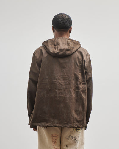 Kapital Unisex 60/40 Cloth MAGPIE Mountain Parka, Dark Brown