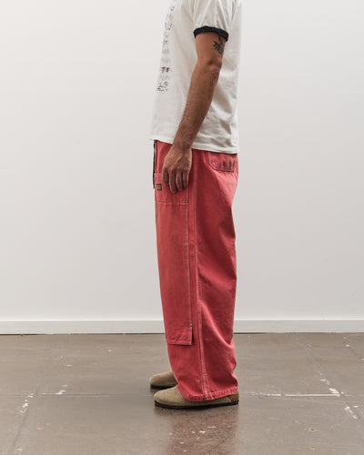 Kapital Canvas W-Knee EASY Baggy Pants Unisex, CALIFORNIA R
