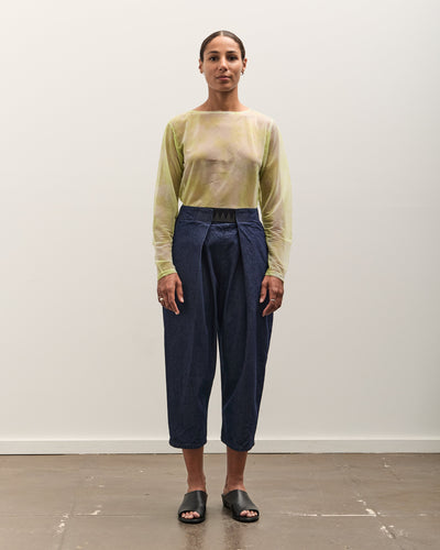 Kapital Easy Beach Go Pants, 12oz Broken Denim