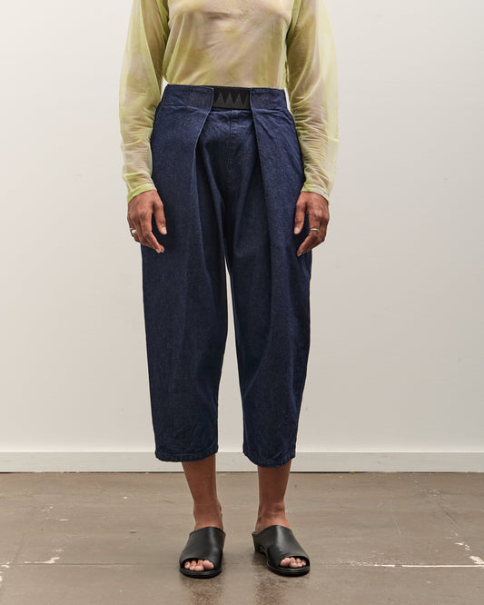 Kapital Easy Beach Go Pants, 12oz Broken Denim