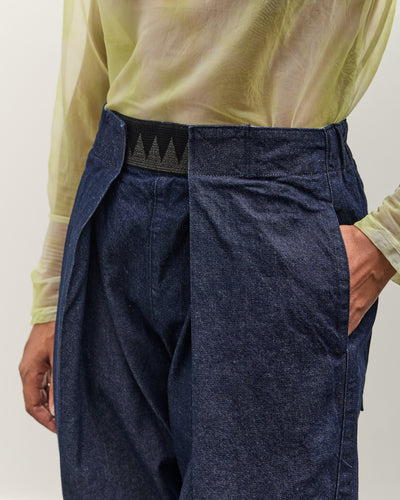 Kapital Easy Beach Go Pants, 12oz Broken Denim