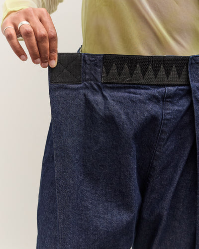 Kapital Easy Beach Go Pants, 12oz Broken Denim