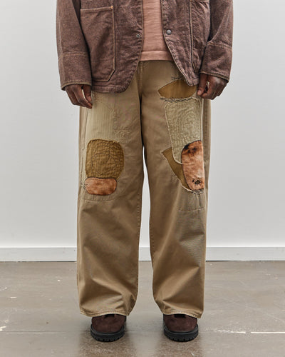 Kapital Katsuragi Port Baggy Pants (Champetre Remake), Beige