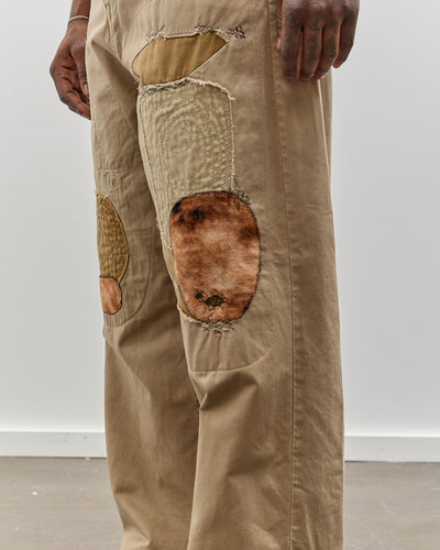 Kapital Katsuragi Port Baggy Pants (Champetre Remake), Beige