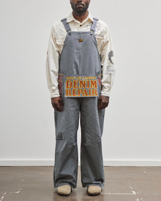 Kapital LIBERTY Hickoree AD Overall, Hickoree