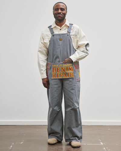 Kapital LIBERTY Hickoree AD Overall, Hickoree