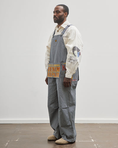 Kapital LIBERTY Hickoree AD Overall, Hickoree