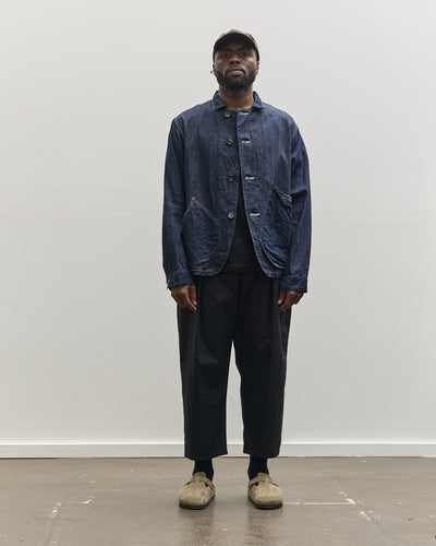 Kapital 11.5ozDenim x 8ozDenim RINGOMAN Coverall Unisex, IDG