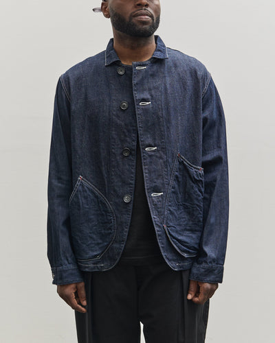 Kapital 11.5ozDenim x 8ozDenim RINGOMAN Coverall Unisex, IDG