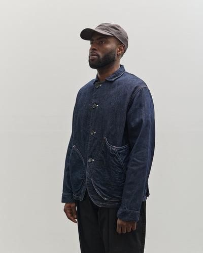 Kapital 11.5ozDenim x 8ozDenim RINGOMAN Coverall Unisex, IDG