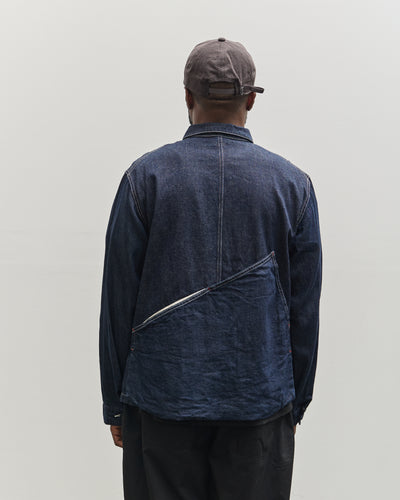 Kapital 11.5ozDenim x 8ozDenim RINGOMAN Coverall Unisex, IDG