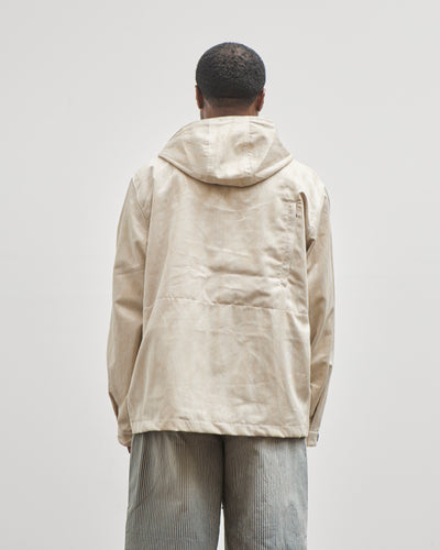 Kapital Unisex 60/40 Cloth MAGPIE Mountain Parka, Ecru