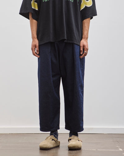 Kapital Unisex Easy Beach Go Pants, 12oz Broken Denim