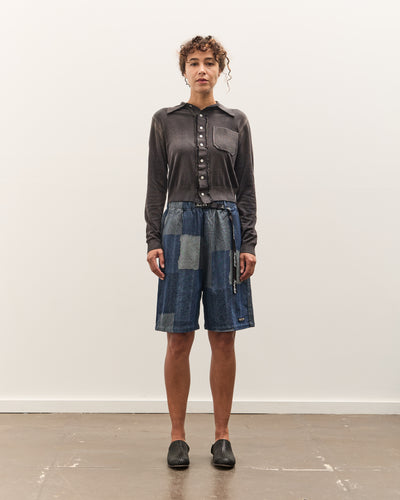 Kapital TUGIHAGI EASY Short Pants, Navy