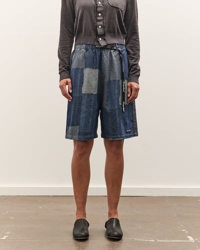 Kapital TUGIHAGI EASY Short Pants, Navy