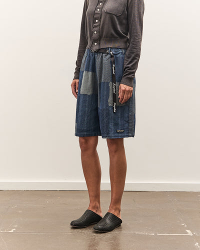 Kapital TUGIHAGI EASY Short Pants, Navy