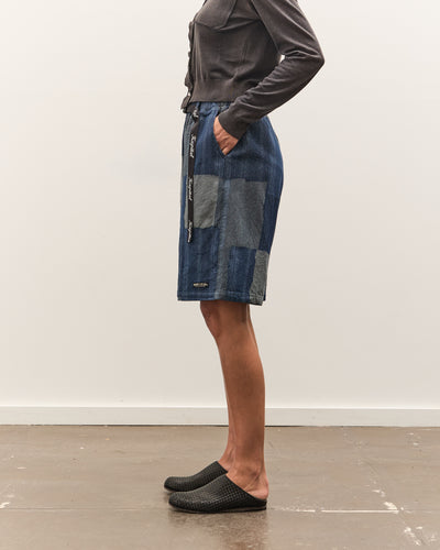 Kapital TUGIHAGI EASY Short Pants, Navy