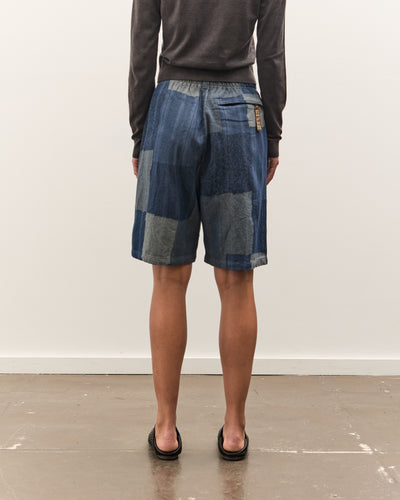 Kapital TUGIHAGI EASY Short Pants, Navy
