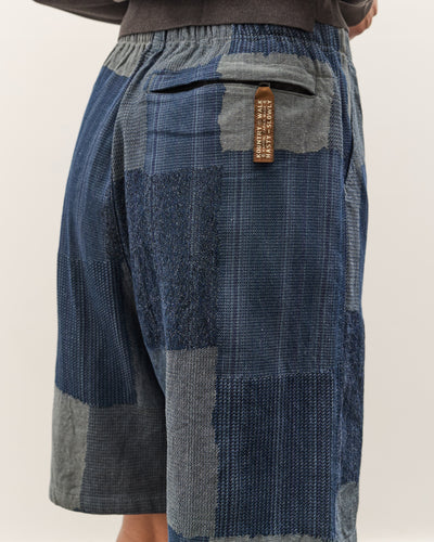 Kapital TUGIHAGI EASY Short Pants, Navy
