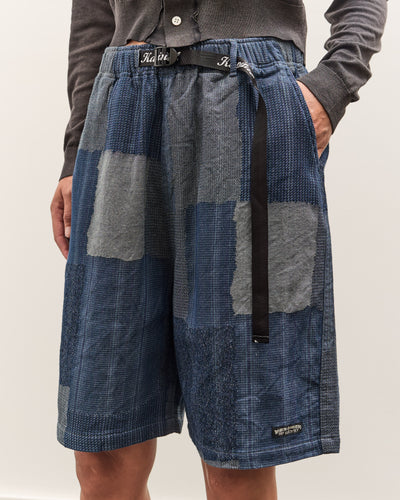 Kapital TUGIHAGI EASY Short Pants, Navy