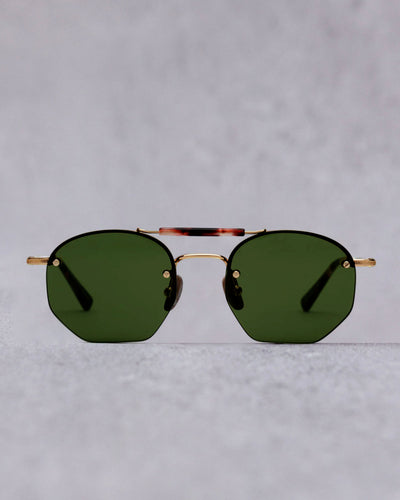 Brain Dead Kaz Post Modern Primitive Eye Protection, Gold