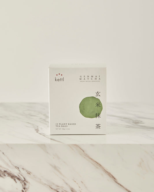 Kettl Genmaimatcha Tea Bags Box