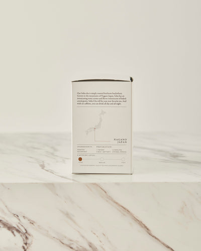 Kettl Soba Cha Roasted Buckwheat Tea Bags Box