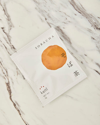 Kettl Soba Cha Roasted Buckwheat Tea Bags Box