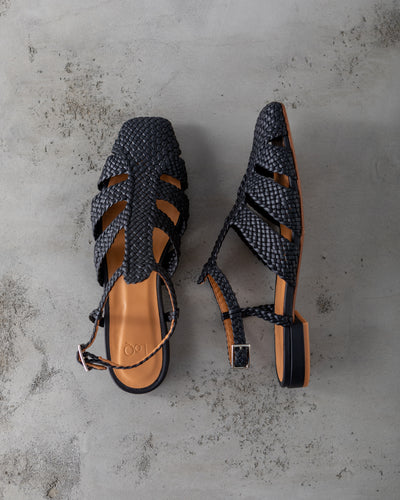 LOQ Arlo Sandal, Black