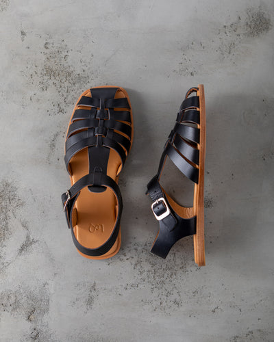 LOQ Rio Sandal, Black