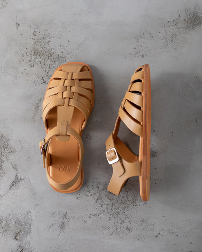 LOQ Rio Sandal, Taupe