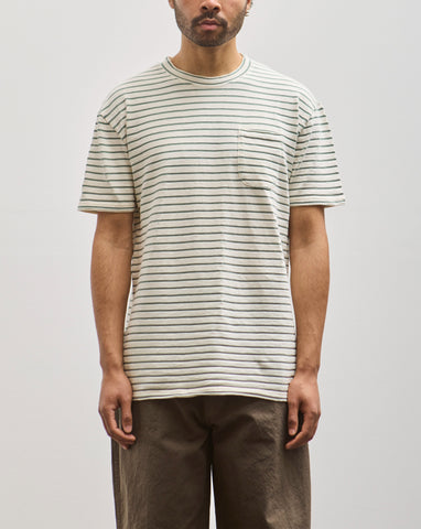 La Paz Guerreiro Shirt, Green Bay Stripes