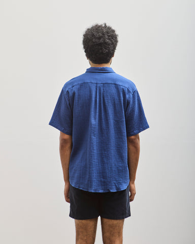 La Paz Roque Shirt, Blue