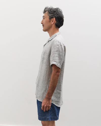 La Paz Silveira Shirt, Smoked Pearl Stripes