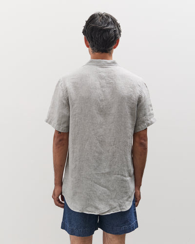 La Paz Silveira Shirt, Smoked Pearl Stripes