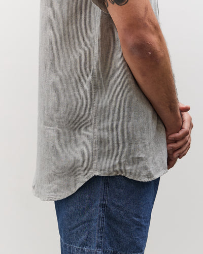 La Paz Silveira Shirt, Smoked Pearl Stripes
