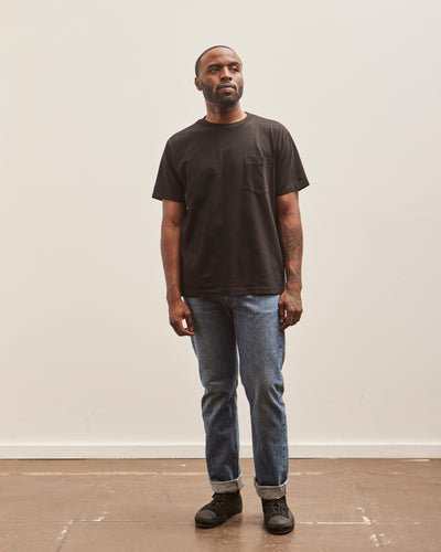 Lady White Co. Balta Pocket T-Shirt, Black