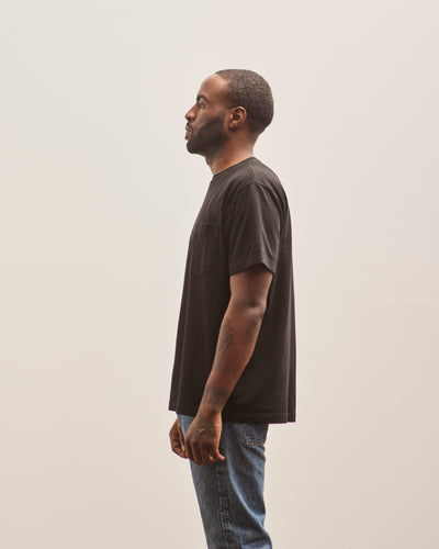 Lady White Co. Balta Pocket T-Shirt, Black