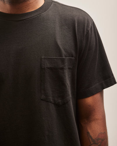 Lady White Co. Balta Pocket T-Shirt, Black
