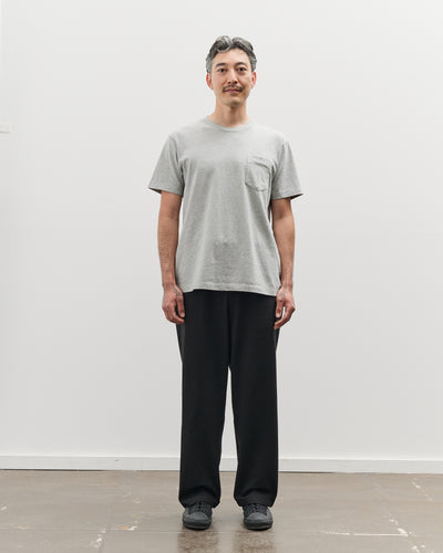 Lady White Co. Balta Pocket Tee, Heather Grey