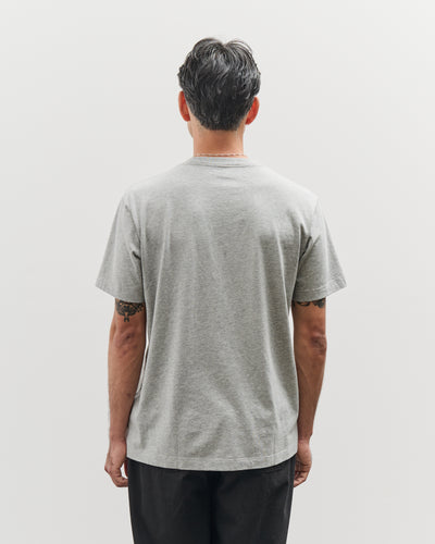 Lady White Co. Balta Pocket Tee, Heather Grey