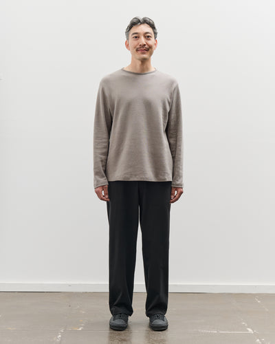 Lady White Double Knit Sweater, Anvil Grey